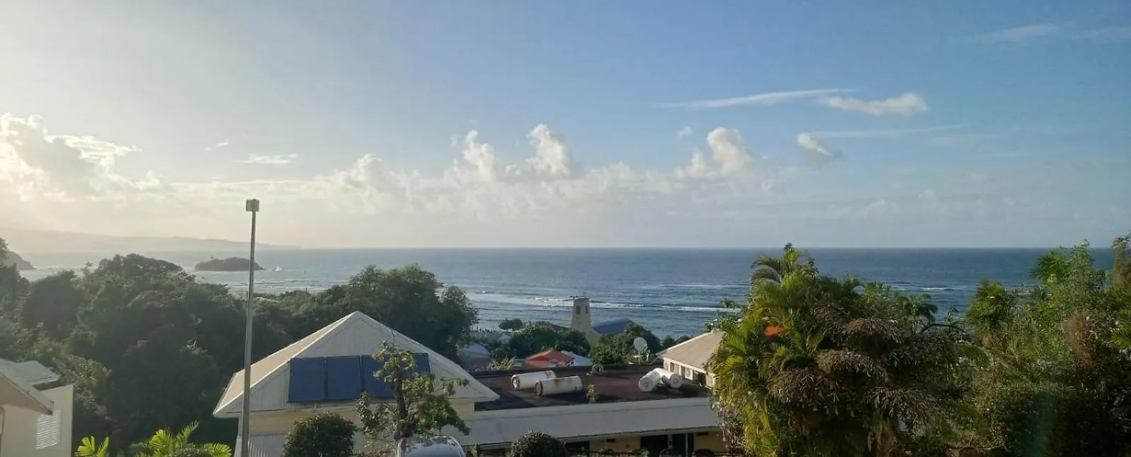 Residence Tartane - Apt Zandoli - Vue Mer La Trinite Martinique