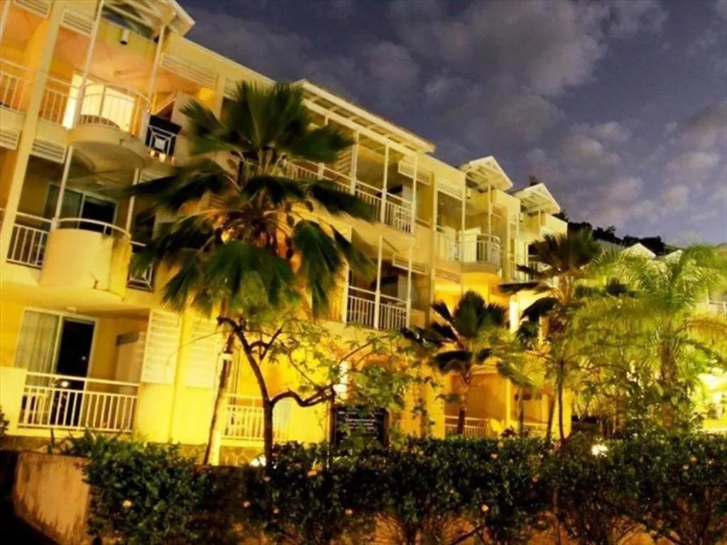 Residence Tartane - Apt Zandoli - Vue Mer La Trinité 0*,