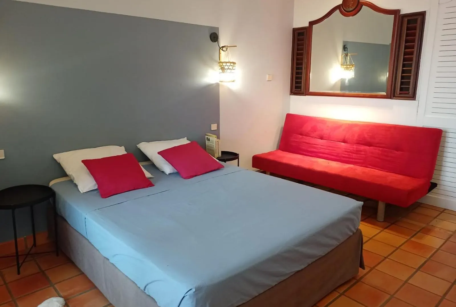 Residence Tartane - Apt Zandoli - Vue Mer La Trinité Apartmán