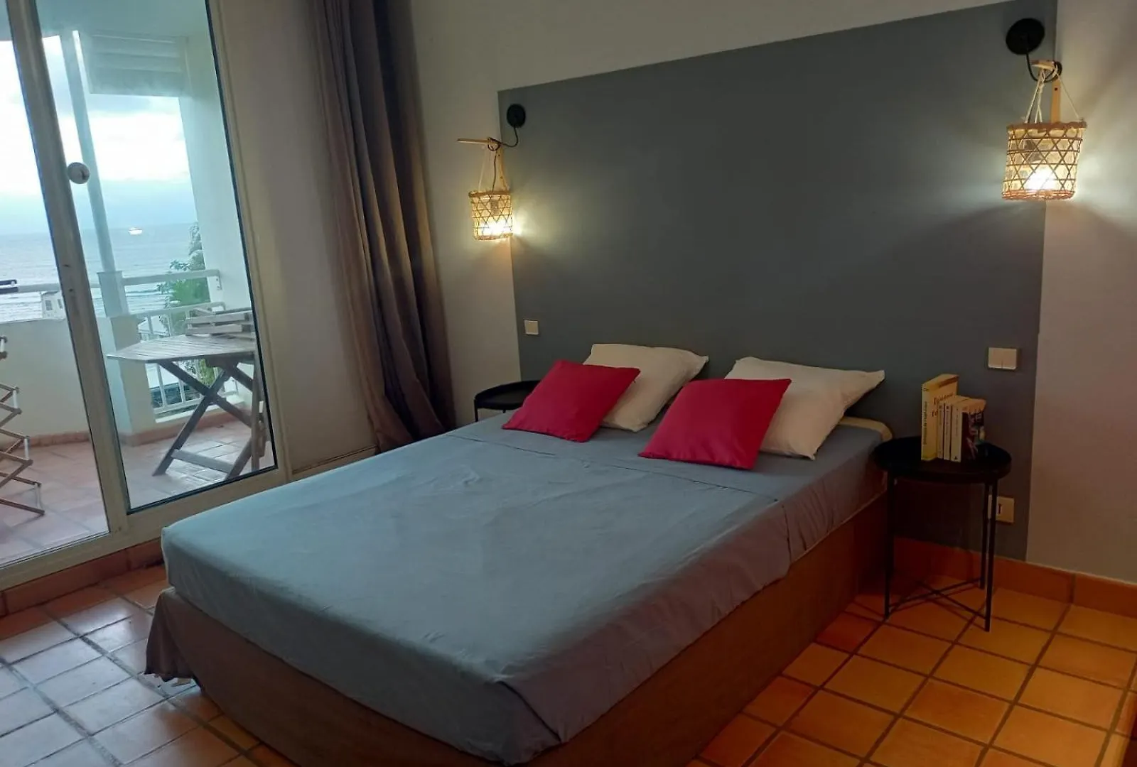 Residence Tartane - Apt Zandoli - Vue Mer La Trinité