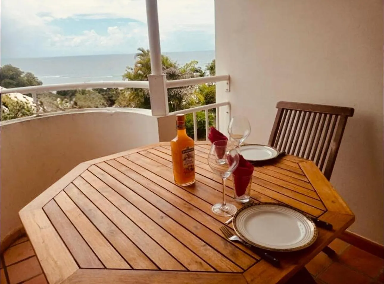 Apartmán Residence Tartane - Apt Zandoli - Vue Mer La Trinité
